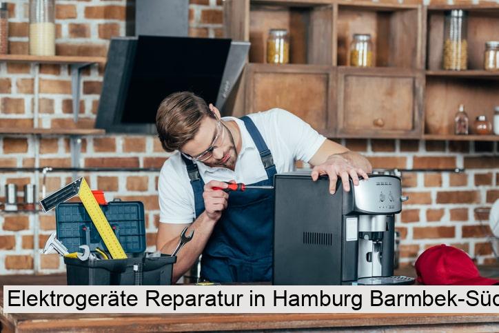 Elektrogeräte Reparatur in Hamburg Barmbek-Süd
